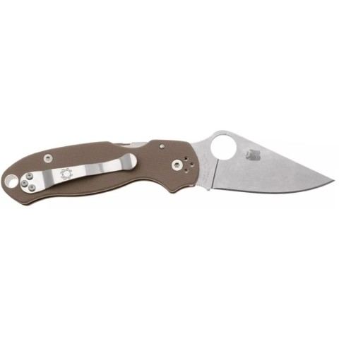 Ніж Spyderco Para 3 Sprint Run, CPM 15V, G-10 brown