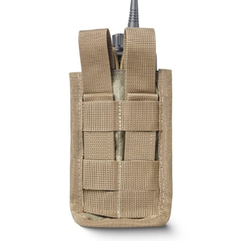 Підсумок Ukrarmor для рації. Кріплення Molle. Cordura 500D Піксель
