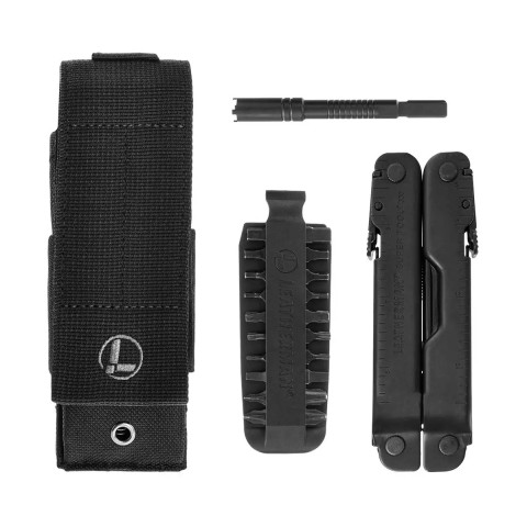 Мультитул Leatherman Super Tool 300М BLACK. Чехол MOLLE