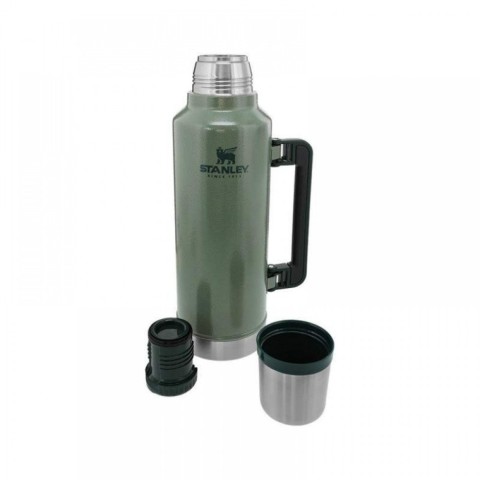 Термос Stanley Legendary Classic Hammertone Green 2,3 л