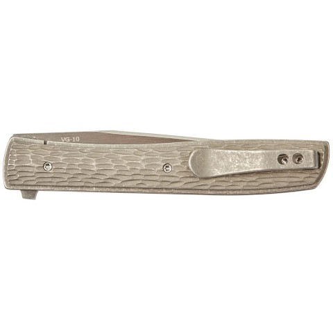 Нож Boker Plus Urban Trapper, jigged titanium ц:gray