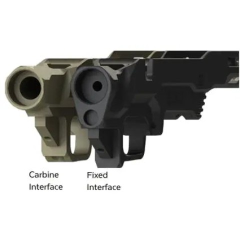 Адаптер приклада MDT Fixed to Fixed складний 1-Way Locking BLK