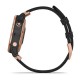 Смарт-часы Garmin fenix 6S Pro Sapphire розово-золотистые с черным нейлоновым ремешком