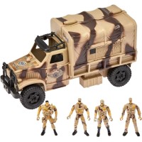 Ігровий набір ZIPP Toys Військова вантажівка