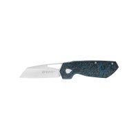 Нож Maserin W2, M390,  fat carbon, синий