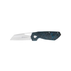 Нож Maserin W2, M390,  fat carbon, синий