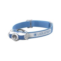 Фонарь налобный Ledlenser MH3 Blue&White (коробка)