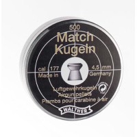Кульки Walter D.M. 0.52 г, кал.177(4.5 мм), 500 шт.