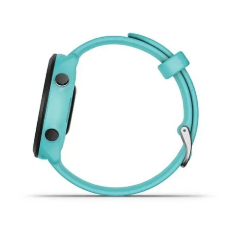 Смарт-годинник Garmin Forerunner 55 з бірюзовим ремінцем