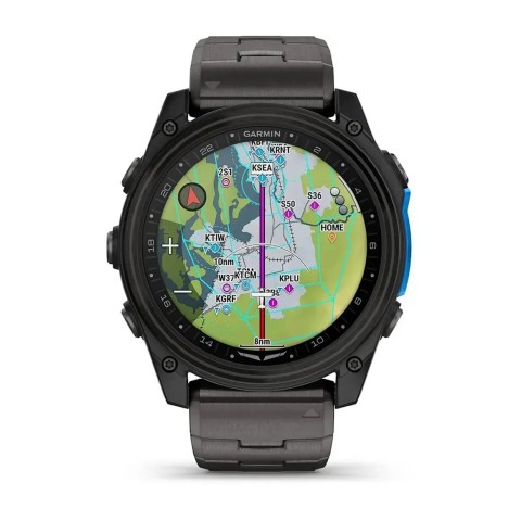 Смарт-годинник Garmin D2 Mach 2 (51 мм)