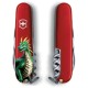 Ніж Victorinox Spartan Zodiac 91мм,12функ,черв ,Зелений дракон