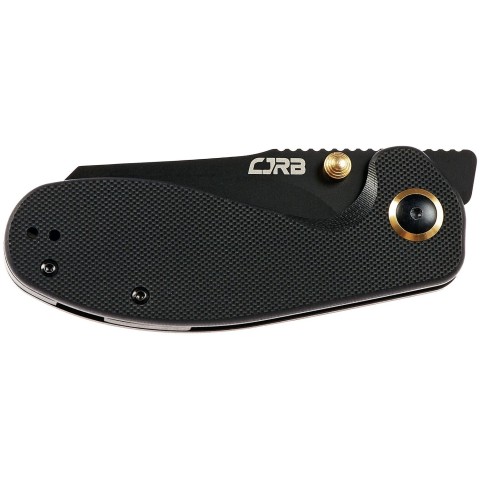 Ніж CJRB Maileah L Black Blade, AR-RPM9 Steel, G10 black
