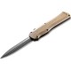 Ніж Benchmade Autocrat Coyote, OTF, Auto