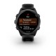 Смарт-годинник Garmin Forerunner 570 (42 мм) грифельно-сірий алюміній/чорний