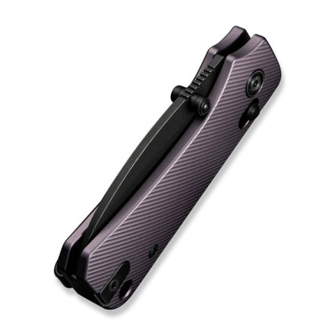 Ніж складаний кишеньковий Civivi Baby Banter 2, (5.9 см) Nitro-V / Aluminum фіолетовий