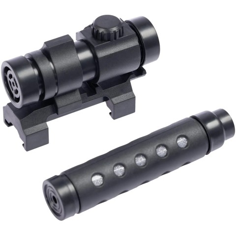 Автомат світло-звуковий ZIPP Toys HK MP7 черный