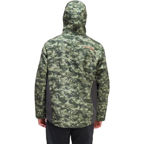 Куртка Grundens Downrigger Gore-Tex® L Refraction Camo Green/Anc