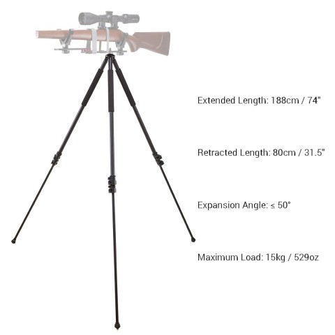 Трипод  Vector Optics BBS V 80-188 см