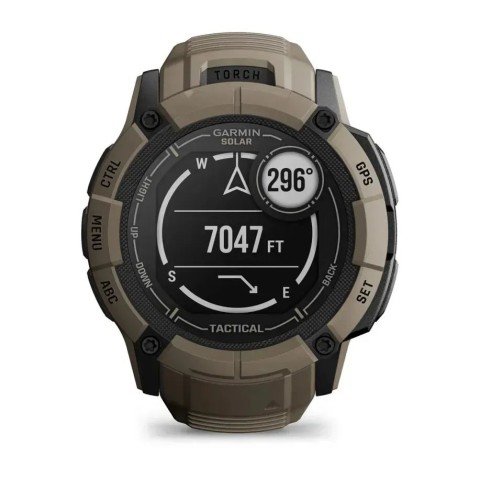 Смарт-годинник Garmin Instinct 2X Solar Tactical койот