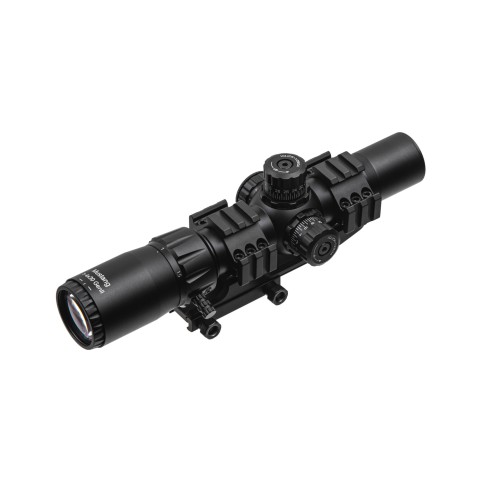 Приціл оптичний Vector Optics  MUSTANG GENII 1-4X30 (30 мм) Illum. SFP