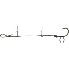 Оснастка Savage Gear Big Fish Stinger Single Hook 7/0 10-12cm 100kg 1.05mm (2шт/уп)