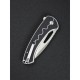 Ніж складаний туристичний Sencut Squiggy, (9.9 см) 9Cr18MoV / G10 чорно-білий
