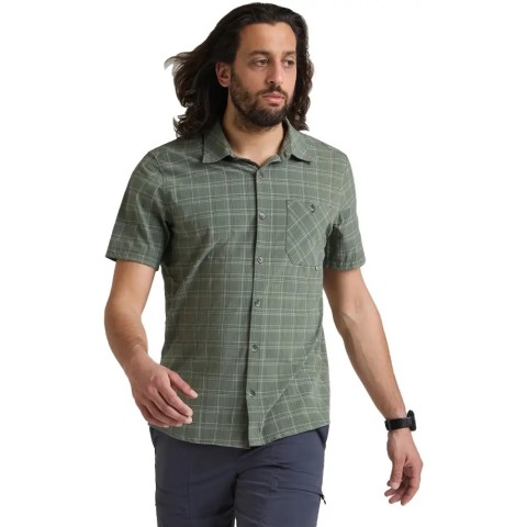 Рубашкa Montura Dolomiti S/S Shirt L Verde Salvia