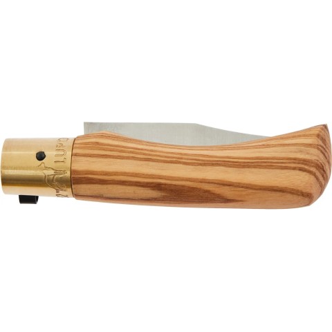 Нож Old Bear Classic XS, W1.4060 steel, Olive wood olive