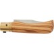 Нож Old Bear Classic XS, W1.4060 steel, Olive wood olive