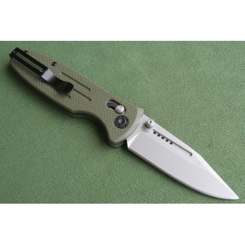 Ніж складний Ganzo G702-Y жовтий