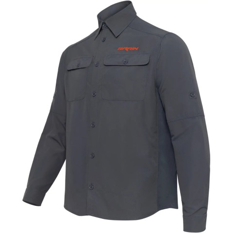 Сорочка Brain Hookline M Dark grey