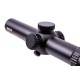 Приціл оптичний Burris M-Tac 1X-4X-24mm ILLUM Ball C / Q matte