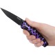 Нож Mcusta Katana Purple Haze