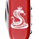 Складаний ніж Victorinox SPARTAN ZODIAC Кобра з короною 1.3603.Z4330u