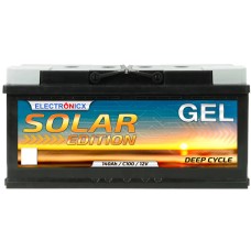 Аккумуляторная батарея Electronicx Solar Edition GEL 140 Ah 12V