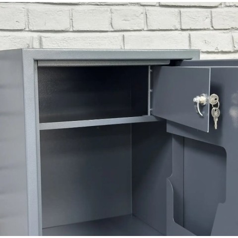 Офісний сейф CБП-1600 антрацитово-сірий