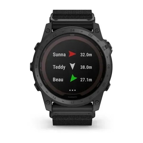 Смарт-годинник Garmin tactix 7 Pro Solar з нейлоновим ремінцем