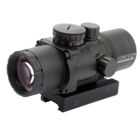 Коллиматорный прицел Konus Sight-Pro PTS1 3x32 с дальномерной сеткой