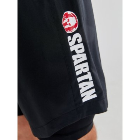 Spartan 2-in-1 Shorts Man