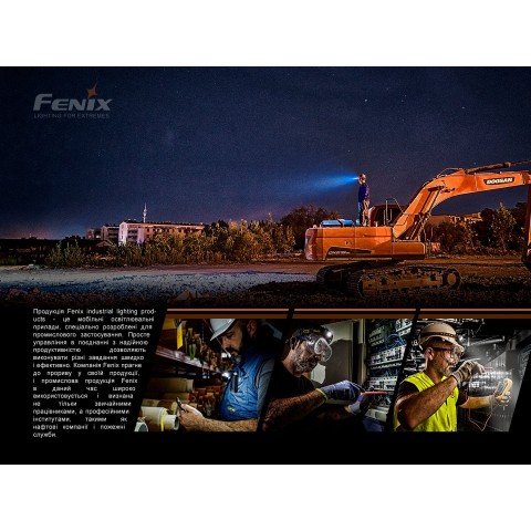 Ліхтар налобний Fenix HP25R V2.0
