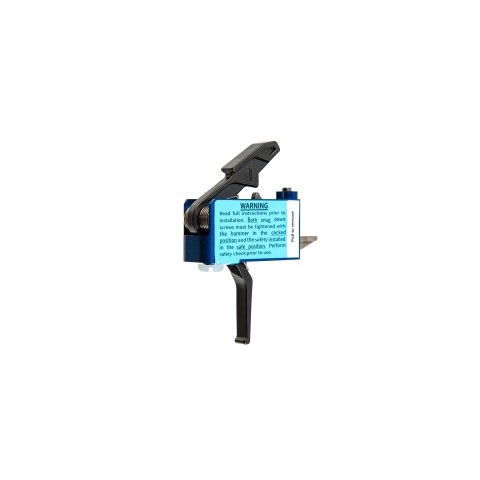 AR0-SAB-14-NNF УСМ TriggerTech AR15 Black AR Diamond Flat Single Stage Admiral Blue