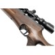 Пневматическая редукторная РСР винтовка Weihrauch HW 100 FSB Thumbhole stock кал. 4,5