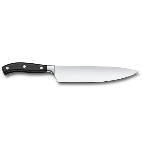Кухонний ніж Victorinox Grand Maitre Chef's лезо 22см з чорн. ручкою у подар.упак.