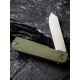Ніж складаний кишеньковий Civivi Sendy, (7.2 см) Nitro-V / G10 темно-зелений