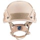 Шлем Alpine Crown Bulletproof Helmet Mich Tweron Kevlara M койот