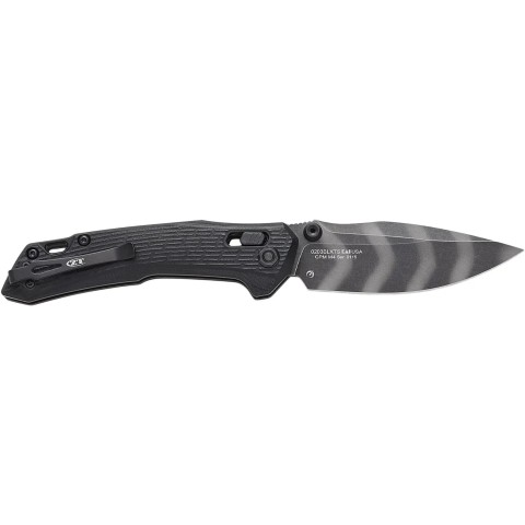 Нож ZT 0203BLKTS