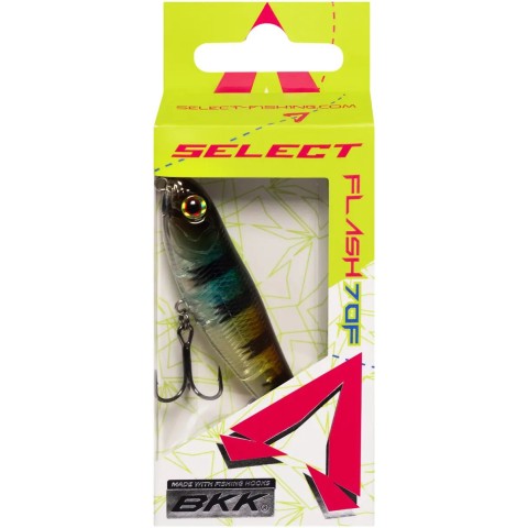 Воблер Select Flash 70F 70mm 5.8g #22 (0.0m)