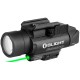 Фонарь с ЛЦУ Olight Baldr Pro Green Laser Black