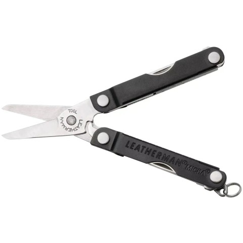 Мультитул Leatherman 833179 Micra Jet Black