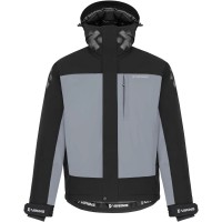 Куртка Viking Fishing Skim S 80g 20K black/light grey